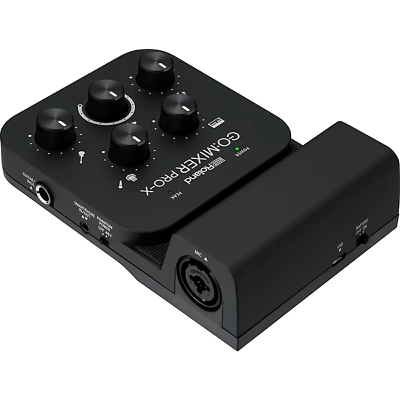 Roland GO:MIXER PRO-X Audio Mixer for Smartphones