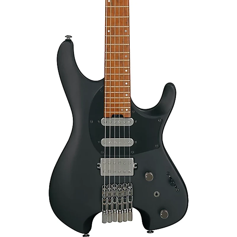 Ibanez Q54 Q Headless 6-String Electric Guitar Black Flat