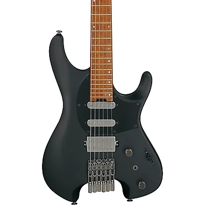 Ibanez Q54 Q Headless 6-String Electric Guitar Black Flat