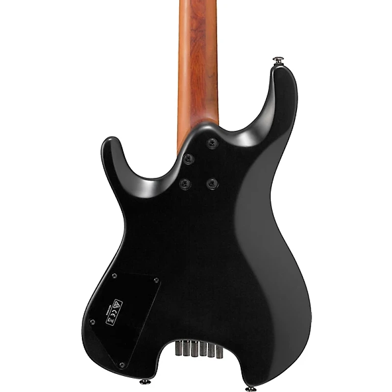 Ibanez Q54 Q Headless 6-String Electric Guitar Black Flat