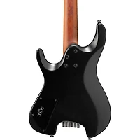 Ibanez Q54 Q Headless 6-String Electric Guitar Black Flat