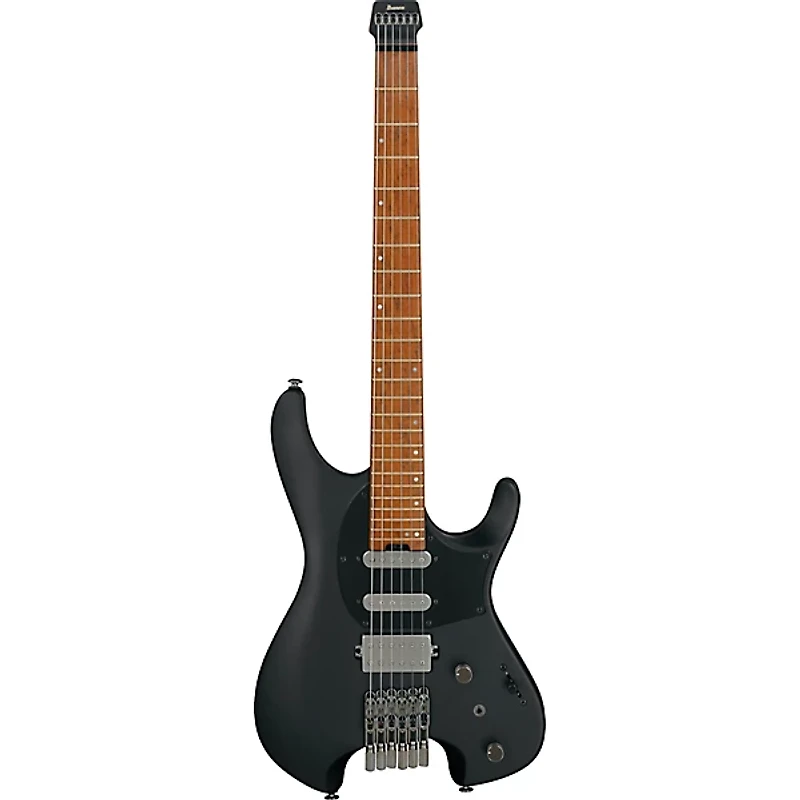 Ibanez Q54 Q Headless 6-String Electric Guitar Black Flat