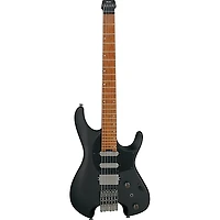Ibanez Q54 Q Headless 6-String Electric Guitar Black Flat
