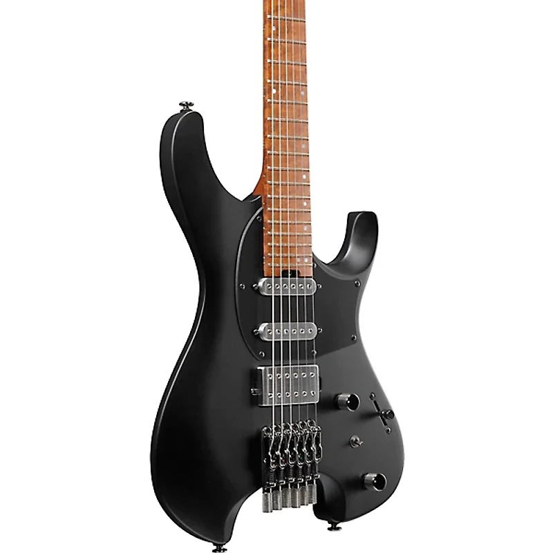 Ibanez Q54 Q Headless 6-String Electric Guitar Black Flat