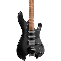 Ibanez Q54 Q Headless 6-String Electric Guitar Black Flat
