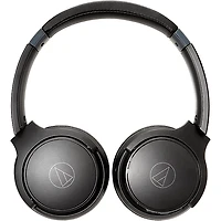 Audio-Technica ATH-S220BTBK Wireless On-Ear Headphones Black