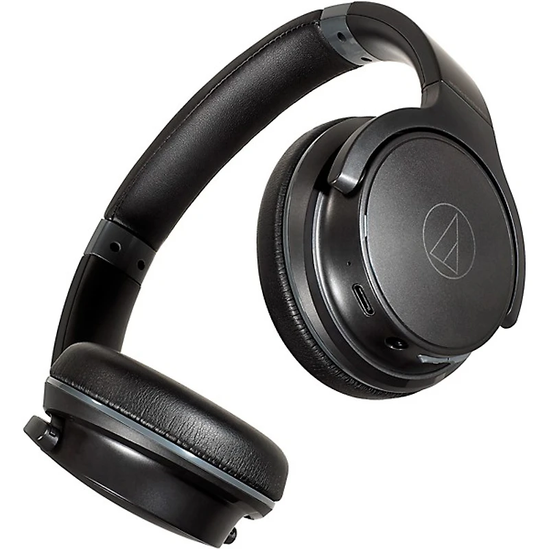 Audio-Technica ATH-S220BTBK Wireless On-Ear Headphones Black