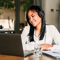 Audio-Technica ATH-S220BTBK Wireless On-Ear Headphones Black