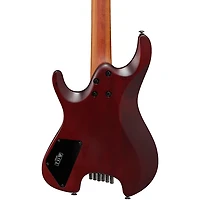 Ibanez QX Headless 6-String Electric Guitar Blue Sphere Burst Matte