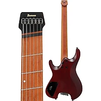 Ibanez QX Headless 6-String Electric Guitar Blue Sphere Burst Matte