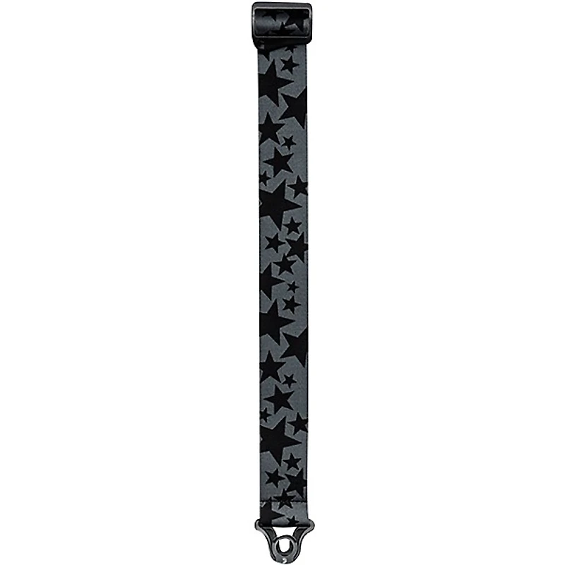 D'Addario 50MM Skater Stars Auto Lock - Black and Grey