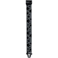 D'Addario 50MM Skater Stars Auto Lock - Black and Grey