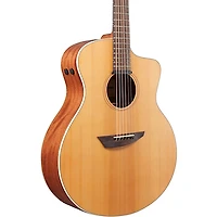 Ibanez PA Series Fingerstyle Acoustic Electric Guitar Natural Satin