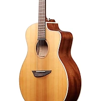 Ibanez PA Series Fingerstyle Acoustic Electric Guitar Natural Satin