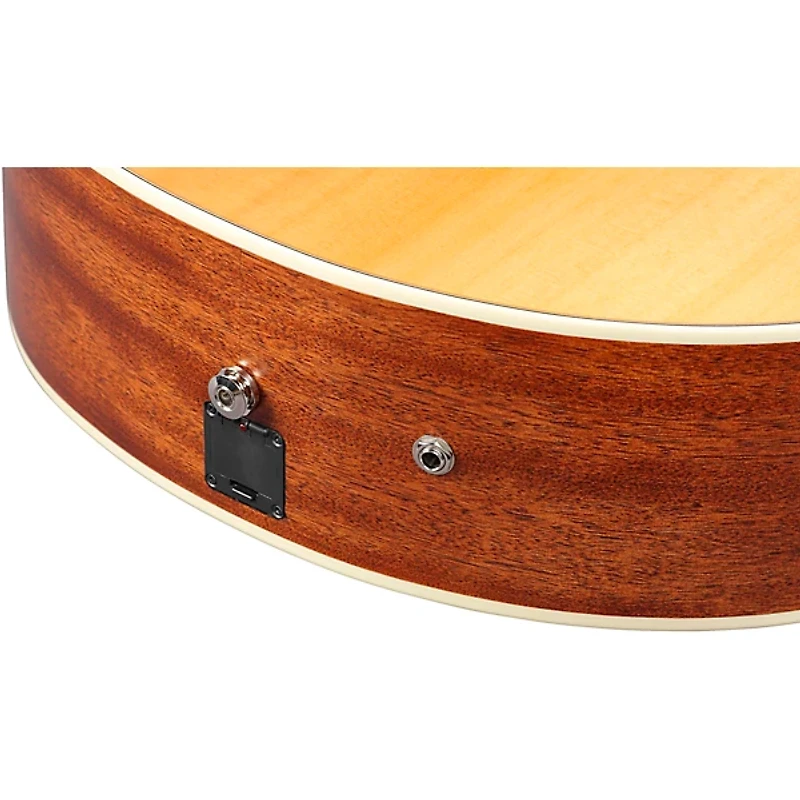 Ibanez PA Series Fingerstyle Acoustic Electric Guitar Natural Satin