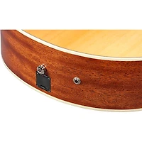 Ibanez PA Series Fingerstyle Acoustic Electric Guitar Natural Satin