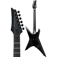 Ibanez Xiphos Iron Label 6str Electric Guitar Black Flat