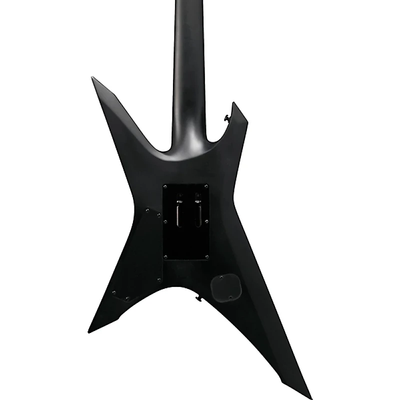 Ibanez Xiphos Iron Label 7str Electric Guitar Black Flat
