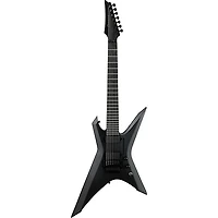 Ibanez Xiphos Iron Label 7str Electric Guitar Black Flat