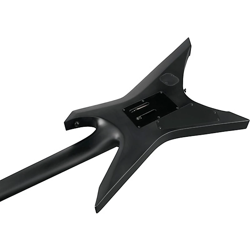 Ibanez Xiphos Iron Label 7str Electric Guitar Black Flat