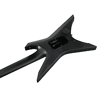 Ibanez Xiphos Iron Label 7str Electric Guitar Black Flat