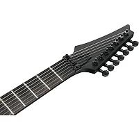Ibanez Xiphos Iron Label 7str Electric Guitar Black Flat