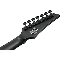 Ibanez Xiphos Iron Label 7str Electric Guitar Black Flat
