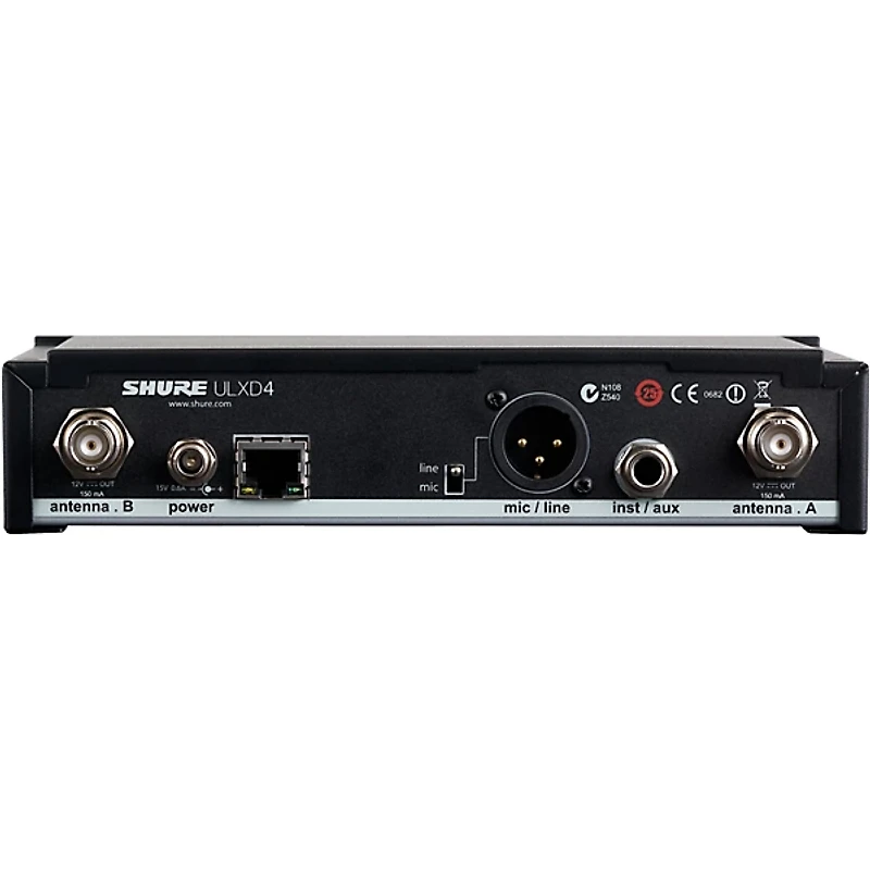 Shure ULXD4 Digital Wireless Receiver