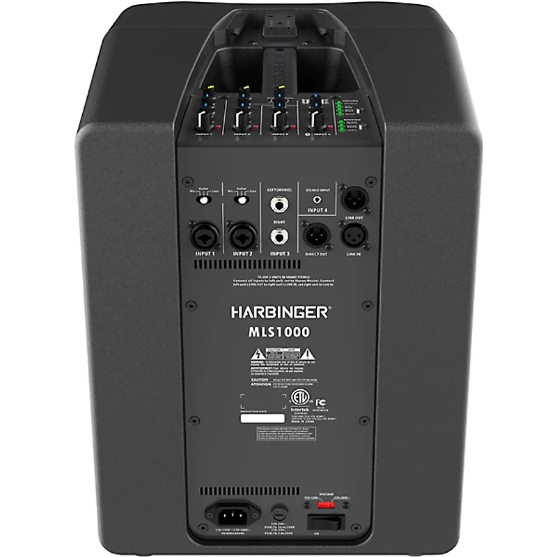 Harbinger MLS1000 Personal Line Array Speaker System