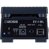 BOSS EV-1-WL Wireless MIDI Expression Pedal Silver