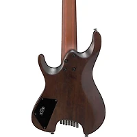 Ibanez QX Headless 7-String Electric Guitar Antique Brown Stained