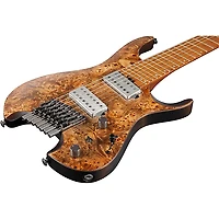 Ibanez QX Headless 7-String Electric Guitar Antique Brown Stained
