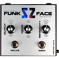 Ashdown Stuart Zender Funk Face Signature Effects Pedal Silver