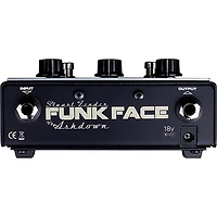 Ashdown Stuart Zender Funk Face Signature Effects Pedal Silver