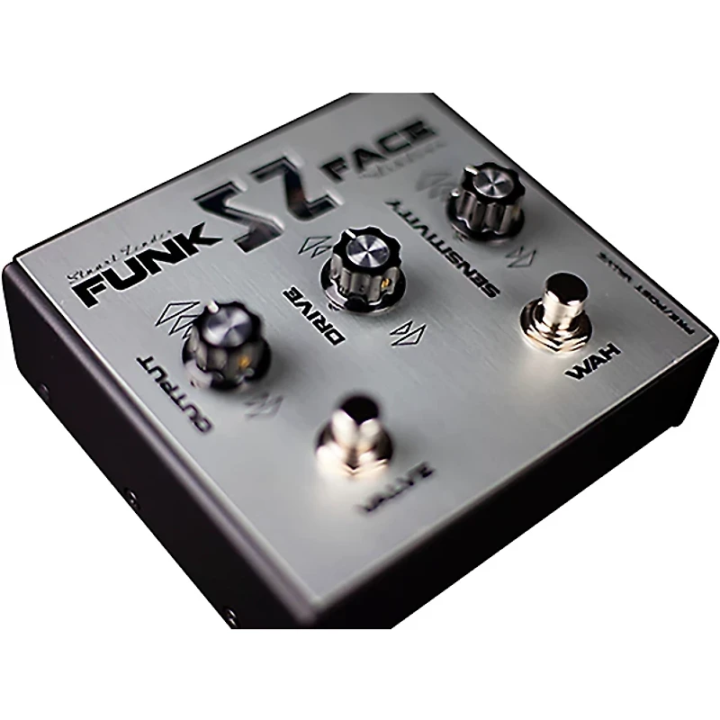Ashdown Stuart Zender Funk Face Signature Effects Pedal Silver