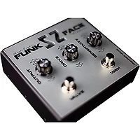 Ashdown Stuart Zender Funk Face Signature Effects Pedal Silver