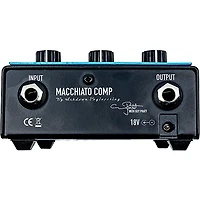 Ashdown Guy Pratt Signature Tri Band Compressor Effects Pedal Blue