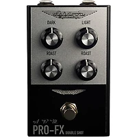 Ashdown Compact Twin Band Blended Effects Pedal Silver and Black