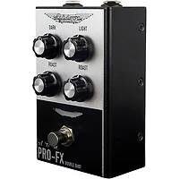 Ashdown Compact Twin Band Blended Effects Pedal Silver and Black