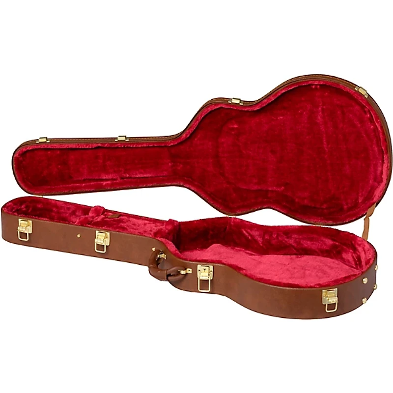 Gibson ES-335 Original Hardshell Case Brown