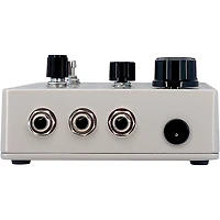 Death By Audio Deep Animation Bass Overdrive Envelope Follower Effects Pedal Gray