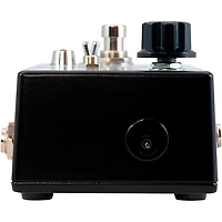 Death By Audio Micro Harmonic Transformer Fuzz Effects Pedal Black and White