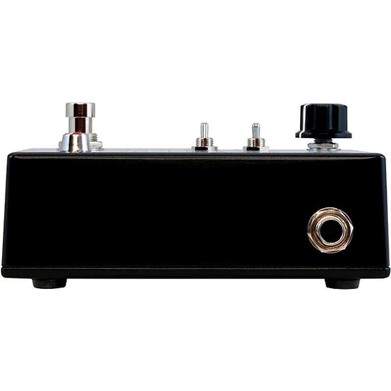 Death By Audio Micro Harmonic Transformer Fuzz Effects Pedal Black and White