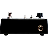 Death By Audio Micro Harmonic Transformer Fuzz Effects Pedal Black and White