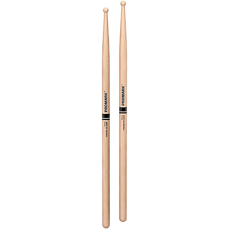 Promark Finesse Maple Long Round Tip Drum Stick
