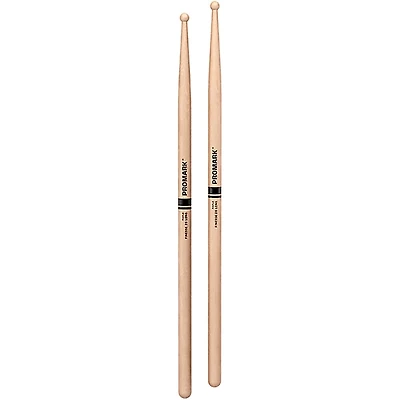 Promark Finesse Maple Long Round Tip Drum Stick