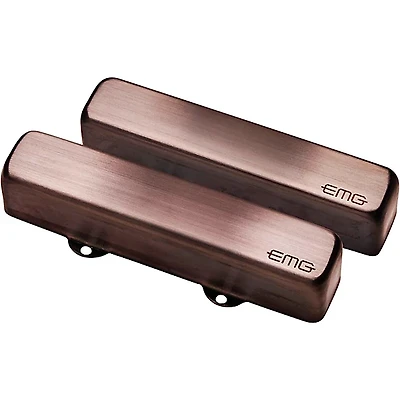 EMG Robert Trujillo 'Rip Tide' J Set Brushed Black Chrome