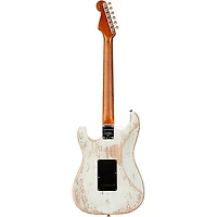 Fender Custom Shop Limited-Edition Poblano Stratocaster Super Heavy Relic Electric Guitar Aged Olympic White