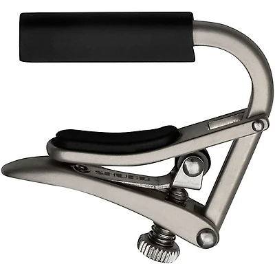 Shubb Standard Series C5N Capo For Banjo/Mandolin Brushed Nickel Finish