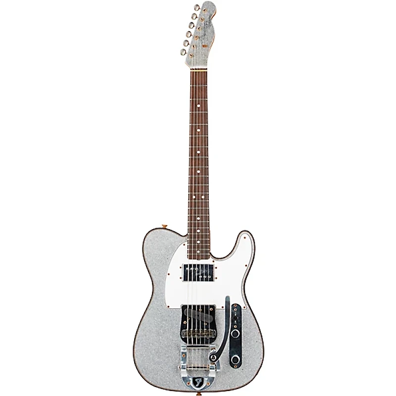 Fender Custom Shop Limited-Edition CuNiFe Telecaster Custom Journeyman Relic Electric Guitar
